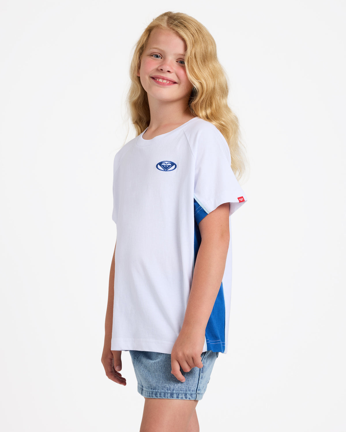 RG SUMMER BAY PANELLED SS TEE