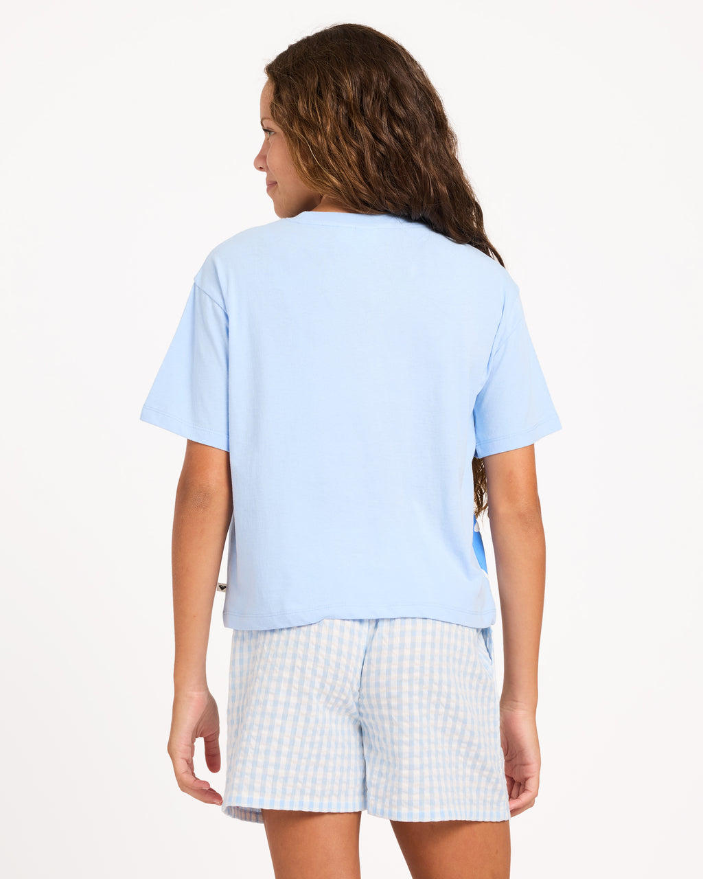 RG COASTAL CHECK SHORT