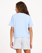 RG COASTAL CHECK SHORT
