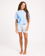 RG COASTAL CHECK SHORT