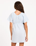 RG COASTAL CHECK DRESS