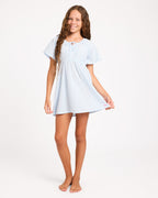 RG COASTAL CHECK DRESS