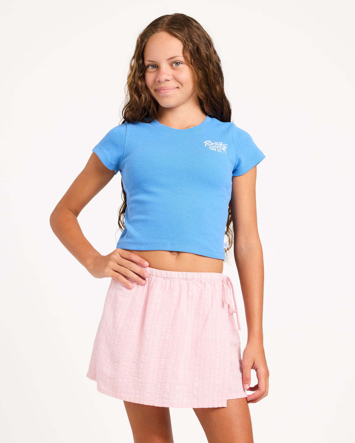 RG ALOHA BLUSH SKORT