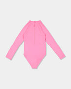 Girls 8-16 Forever Roxy Long Sleeve Back Zip Onesie