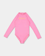 Girls 8-16 Forever Roxy Long Sleeve Back Zip Onesie