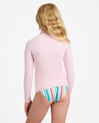 GIRL HEATER LS LYCRA