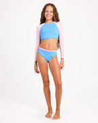 RG GET THE MOVE CROP LYCRA SET