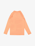Girls 4-16 Essential Lycra Long Sleeve Rash Vest