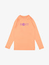 Girls 4-16 Essential Lycra Long Sleeve Rash Vest