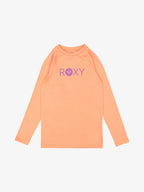 Girls 4-16 Essential Lycra Long Sleeve Rash Vest