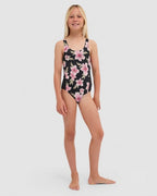 Girls 8-16 Of The Pacific One Piece Swimsuit
