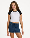 Girls 8-16 Rewind Me T-Shirt