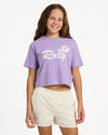 Girls 8-16 Summer Wave T-Shirt