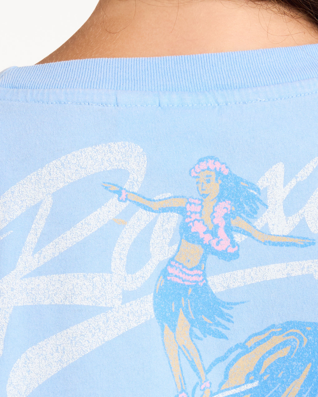 RG HULA WAVE RIDER SS TEE
