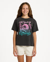 Girls 8-16 Eveoversize Washed T-Shirt