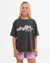 Girls 8-16 Flower Chain T-Shirt