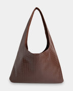 Sable Weave Shoulder Bag