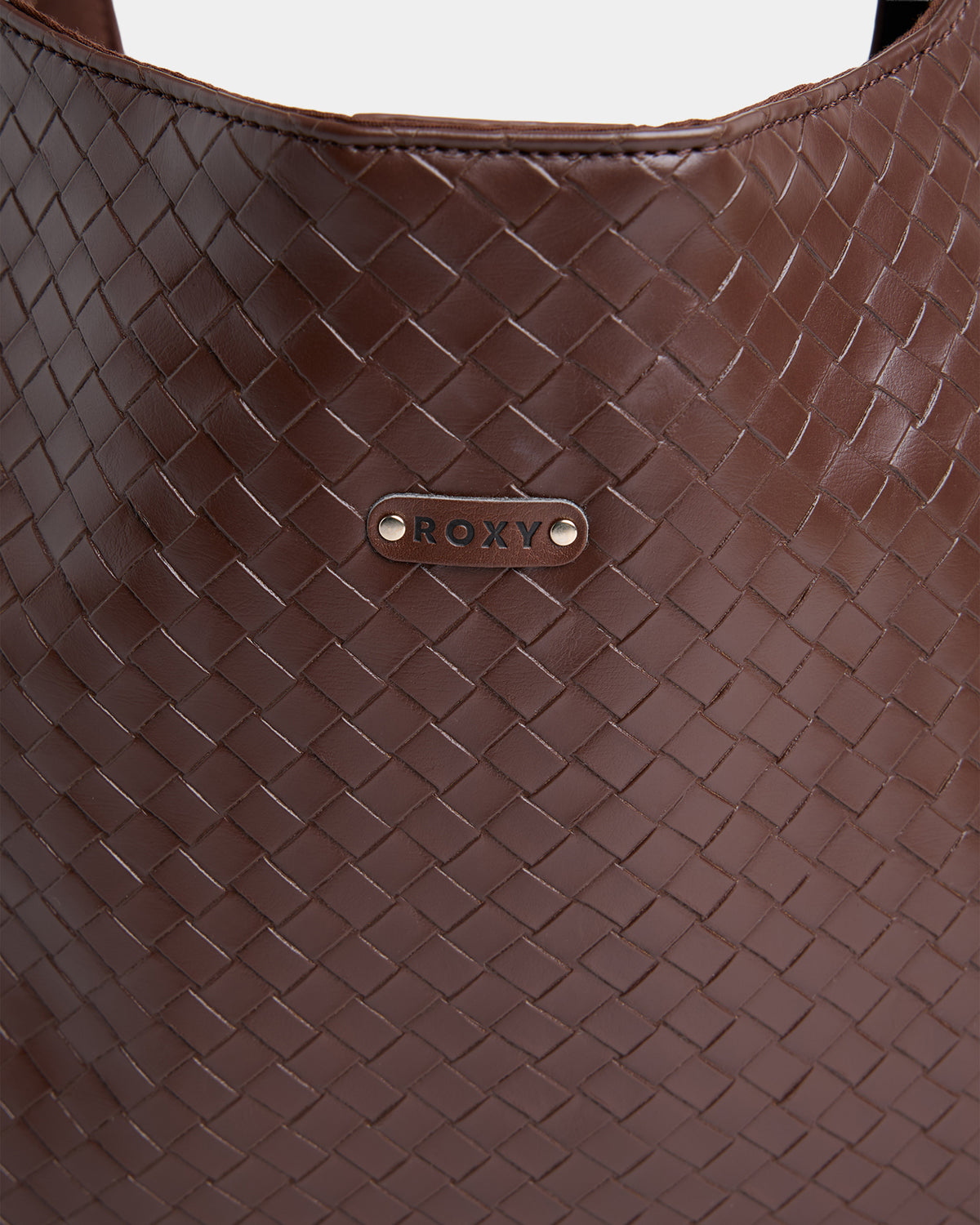 Sable Weave Shoulder Bag