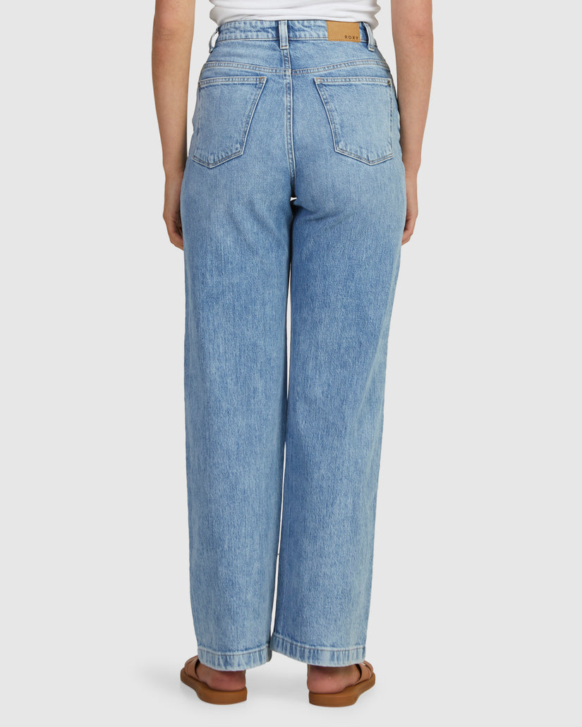 Womens Luna Jean Beau Blue Denim Jeans