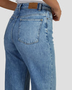 Womens Luna Jean Beau Blue Denim Jeans