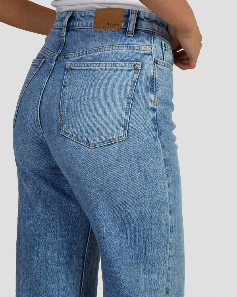 Womens Luna Jean Beau Blue Denim Jeans