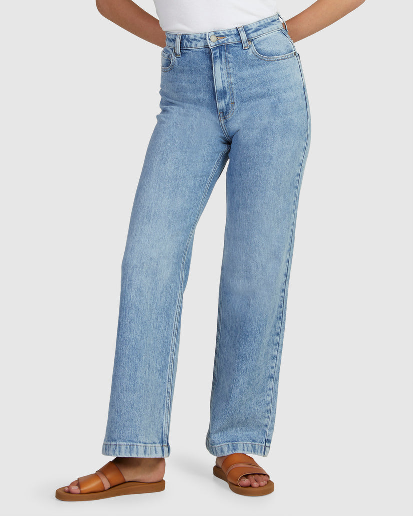 Womens Luna Jean Beau Blue Denim Jeans