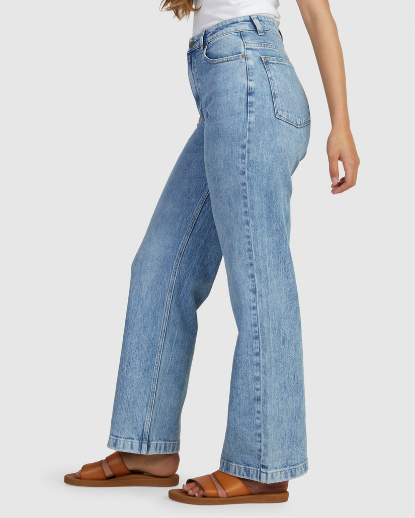 Womens Luna Jean Beau Blue Denim Jeans