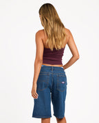 SUGAR LOAF DENIM SHORT
