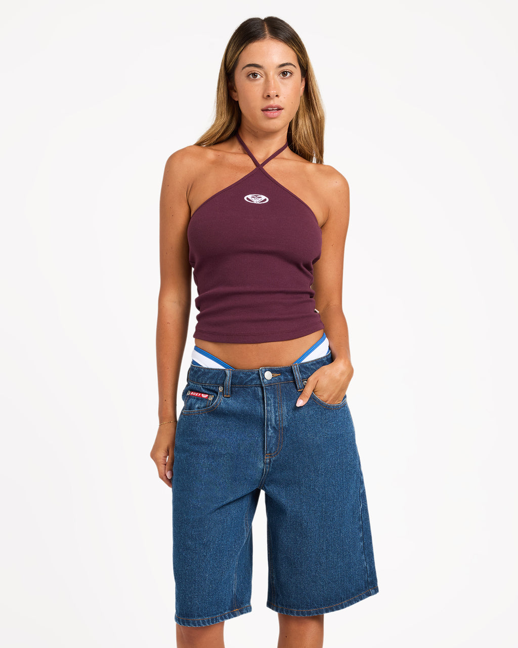 SUGAR LOAF DENIM SHORT