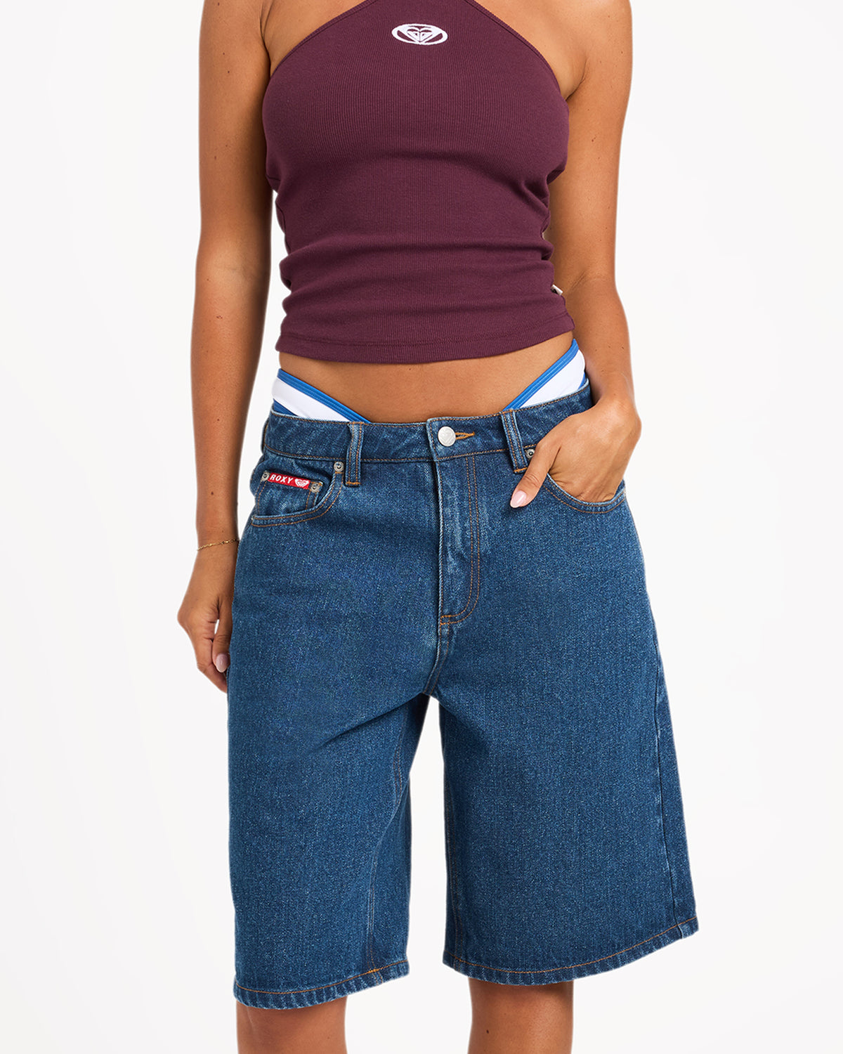 SUGAR LOAF DENIM SHORT