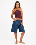 SUGAR LOAF DENIM SHORT