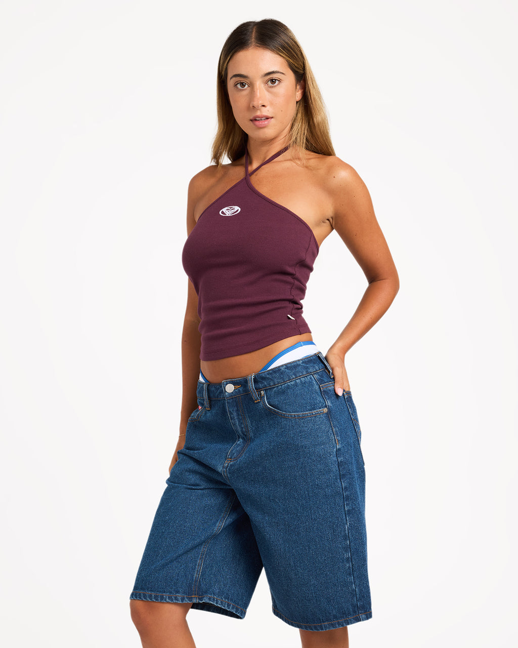 SUGAR LOAF DENIM SHORT
