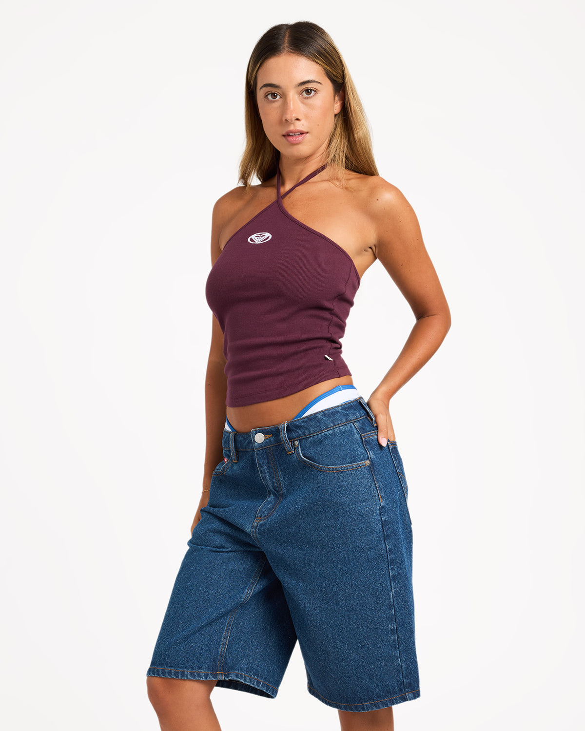 SUGAR LOAF DENIM SHORT