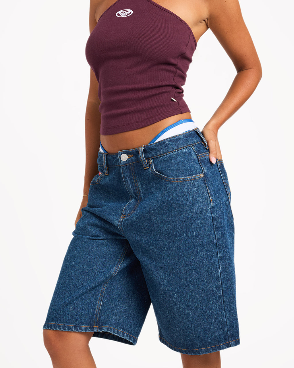 SUGAR LOAF DENIM SHORT