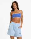 Womens Long Days Trackshorts