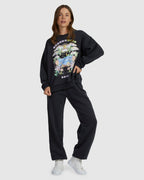 Womens Into The Night Long Sleeve Sweatshirt