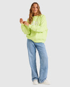 Womens High Side Crew neck