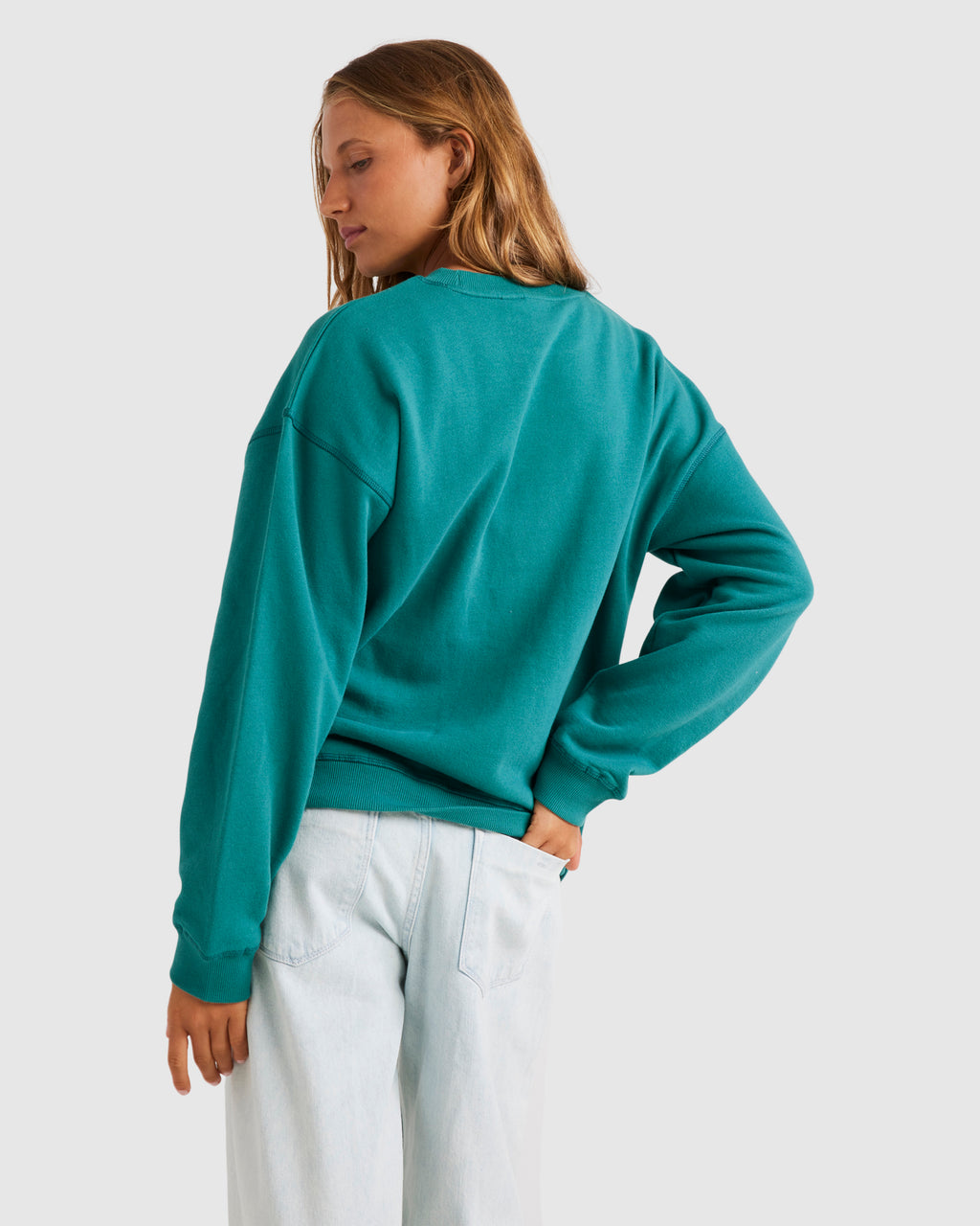 Womens Endless Days Crew Neck