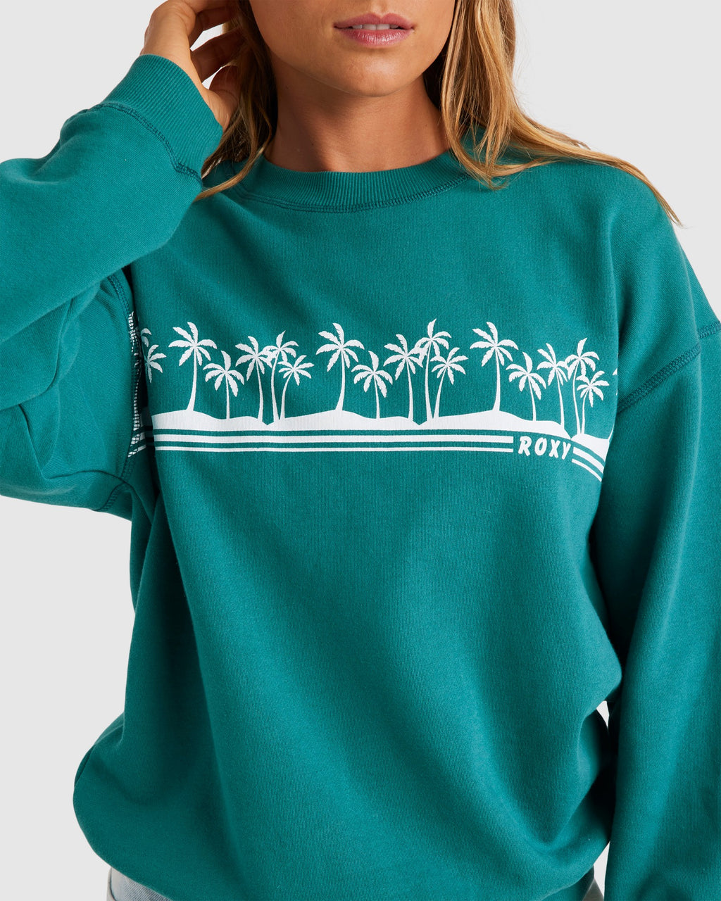 Womens Endless Days Crew Neck