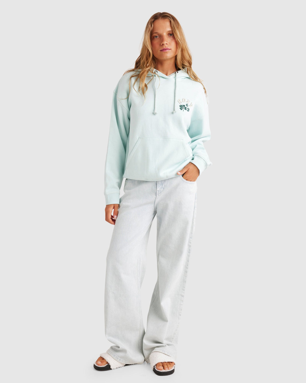 Womens Endless Days Pullover Hoodie
