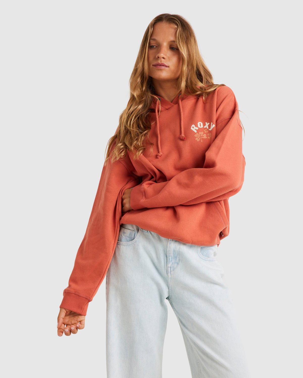 Womens Endless Days Pullover Hoodie