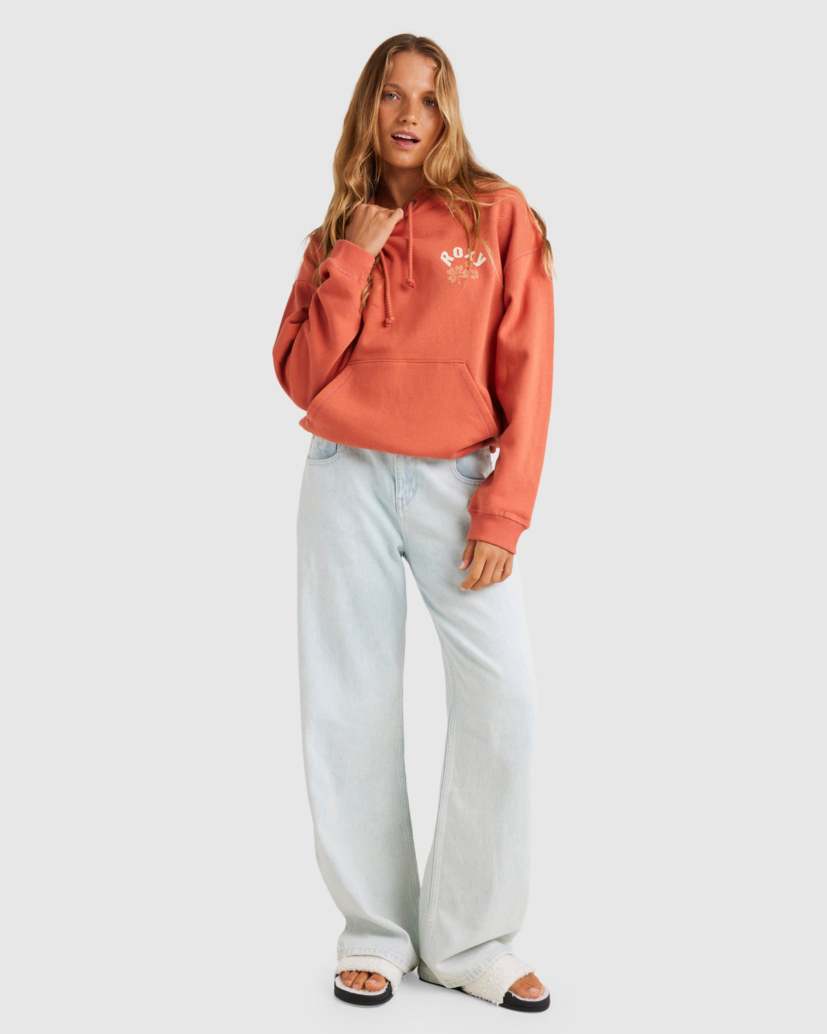 Womens Endless Days Pullover Hoodie
