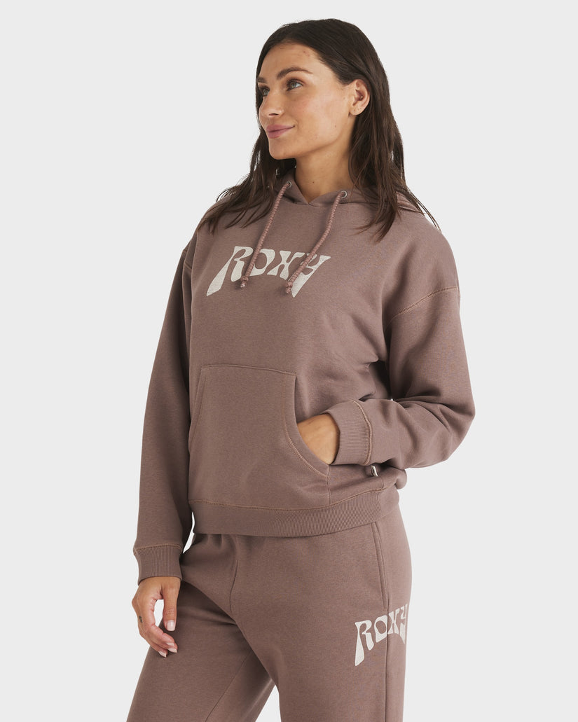 Sudadera Con Capucha DESTINATION SURF Azul Mujer ROXY
