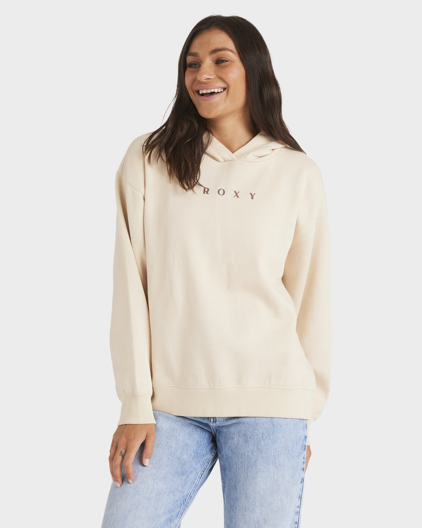 Womens Hisbiscus Haze Pullover Hoodie