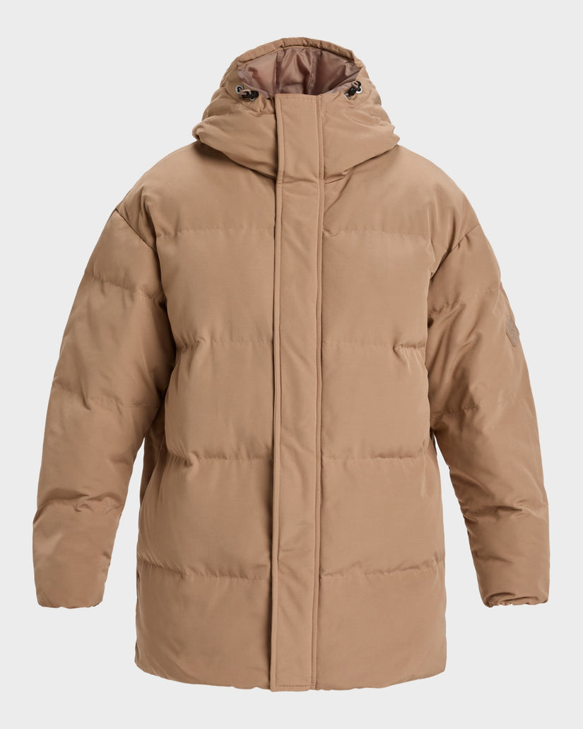 Womens Ocean Ways Puffer Jacket