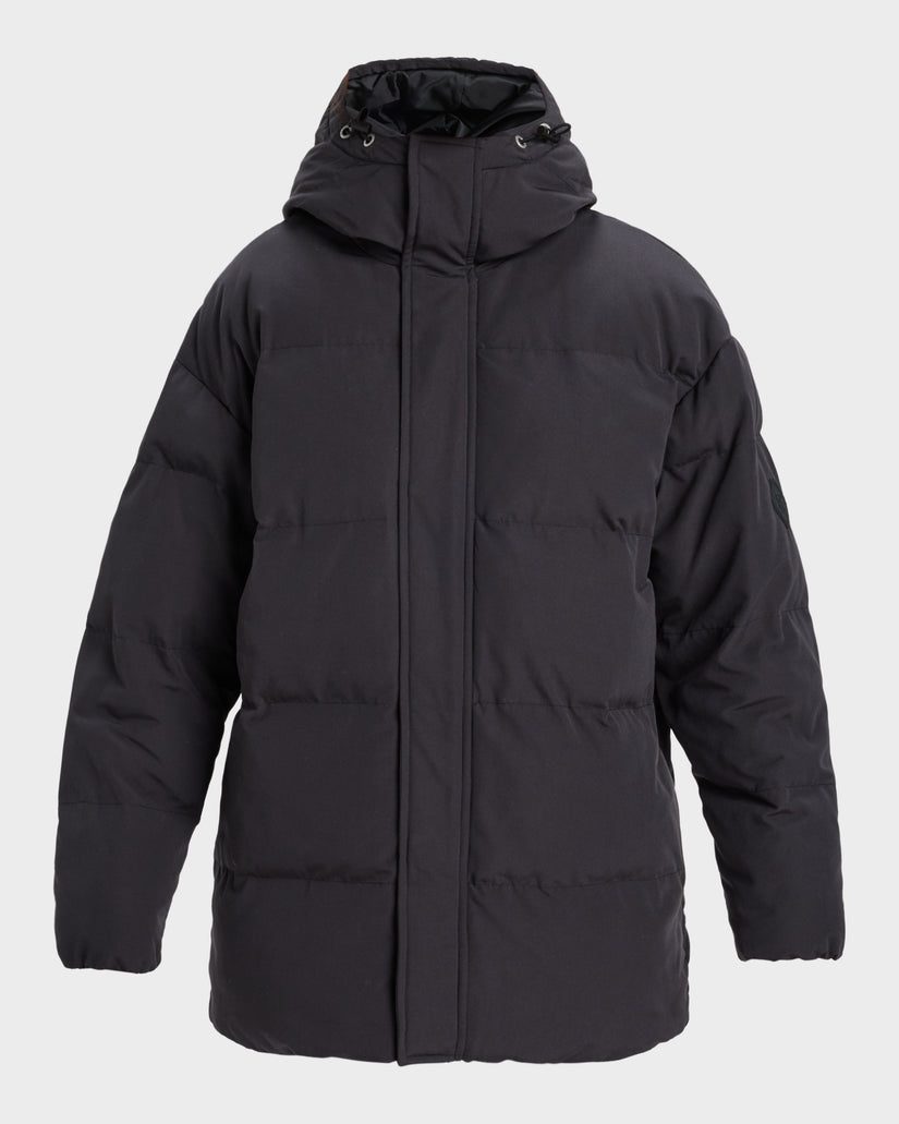 Womens Ocean Ways Puffer Jacket