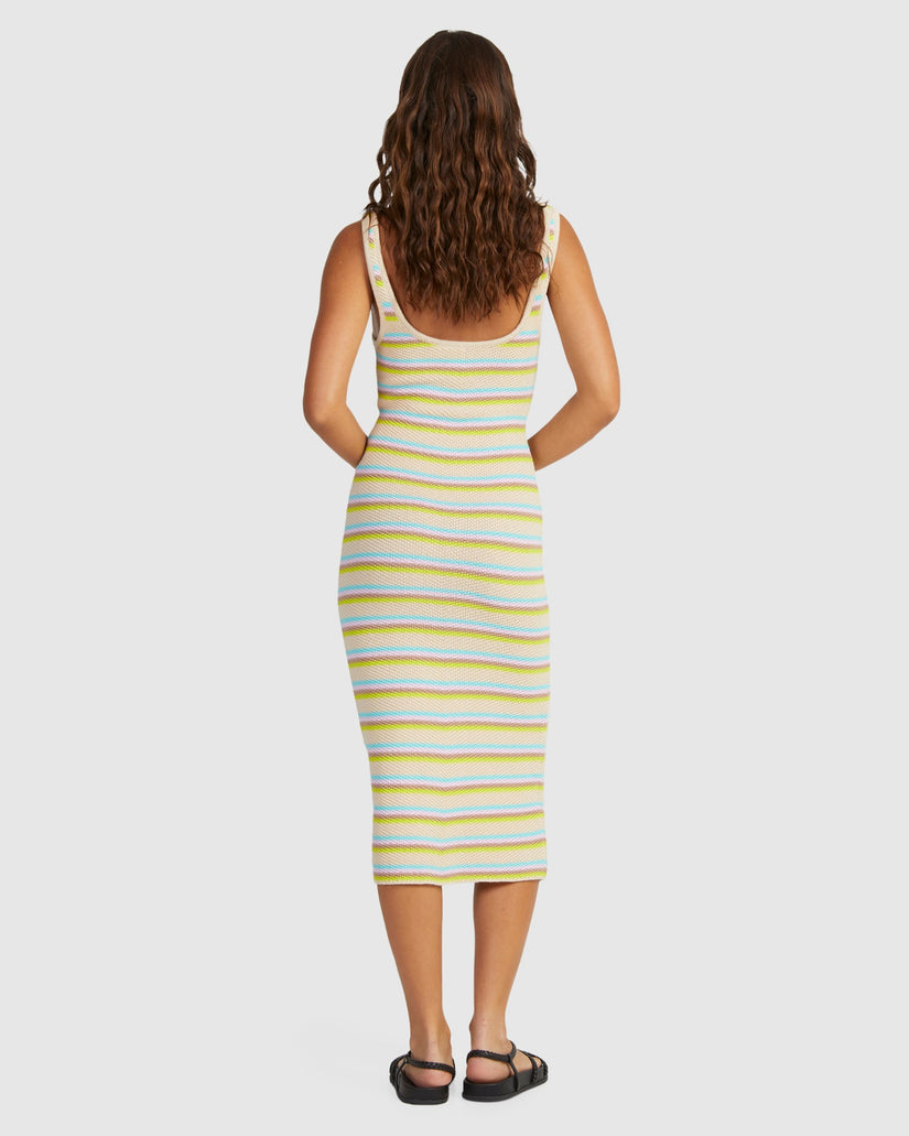 Womens Playa Del Amor Midi Dress