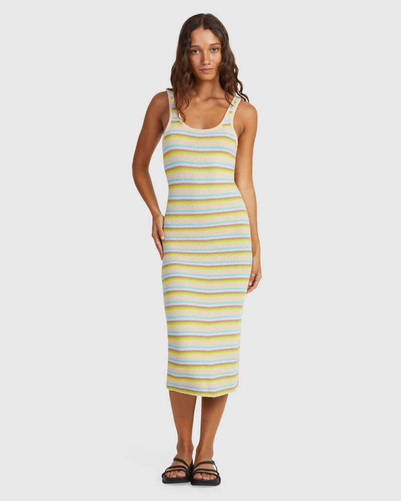 Womens Playa Del Amor Midi Dress