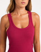 BASE RIB DRESS MINI