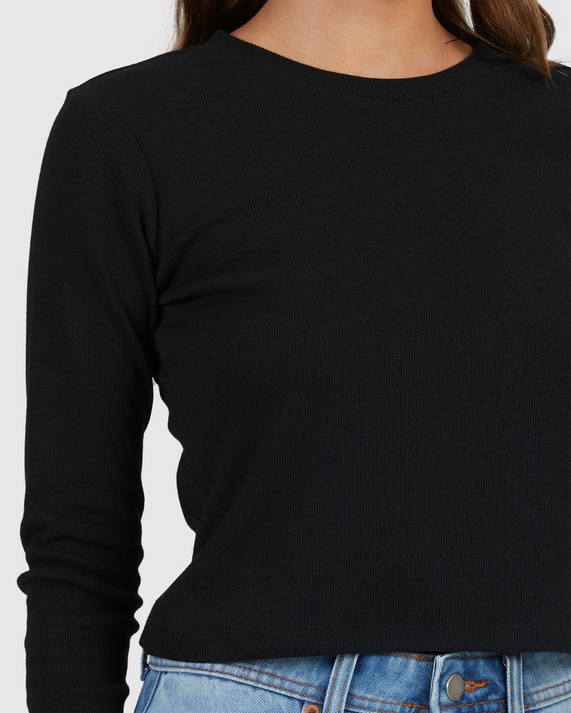 Womens Baseline Ls Tee T-Shirt